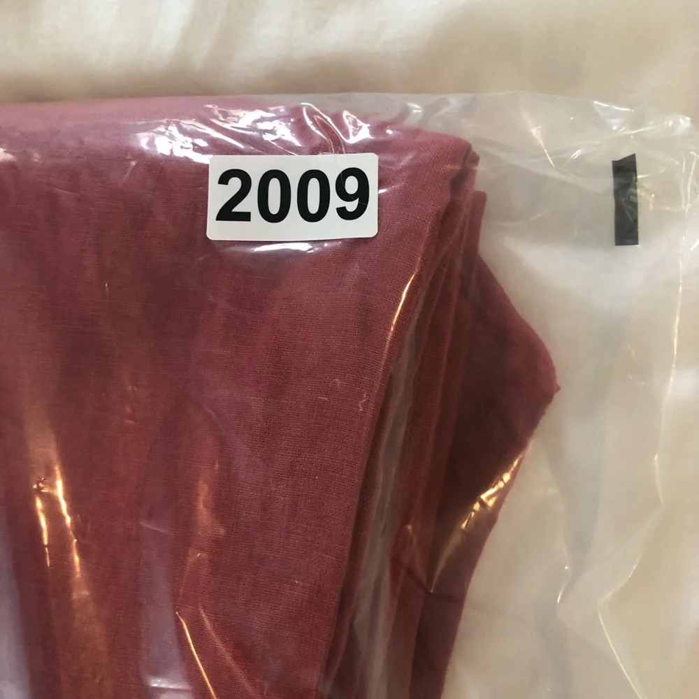 Boden linen Elegant Red Wide-Leg Pants Long EUC 2009 - Picture 2 of 10